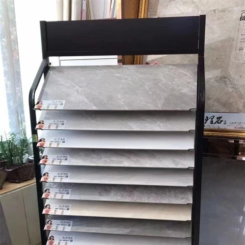 Giá đỡ trưng bày gạch: Cách thiết kế giá đỡ kim loại chắc chắn cho các mẫu gố...