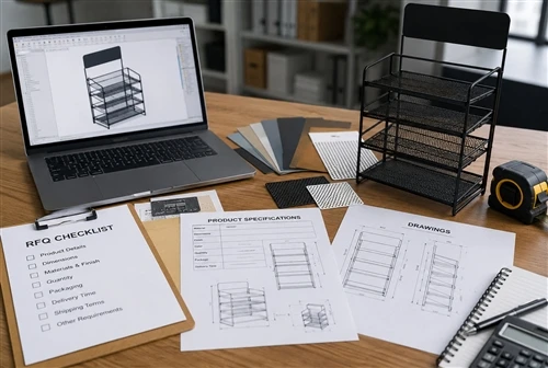 Gói RFQ giá trưng bày tùy chỉnh: Người mua ở nước ngoài nên chuẩn bị gì trước...